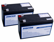 Baterie Avacom RBC32 bateriový kit pro renovaci (pouze akumulátory, 2ks)  - neoriginální