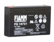 Fiamm olověná baterie FG10721 6V/7,2Ah