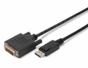 Digitus DisplayPort kabel adaptér 3m