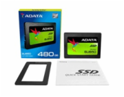 ADATA SSD 480GB Ultimate SP650SS 2,5" SATA III 6Gb/s (R:520/ W:450MB/s)