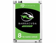 Seagate BarraCuda 8TB, 3,5", SATAIII, 5400rpm, ST8000DM004 interní HDD