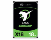 Seagate Exos X18 18TB, ST18000NM004J Seagate Exos X18 3,5" - 18TB (server) 7200rpm/SAS/256MB/512e/4kN