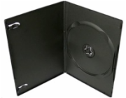 Obal 1 DVD 7mm slim černý - karton 100ks