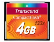 Transcend CompactFlash 4GB TS4GCF133 Paměťová karta