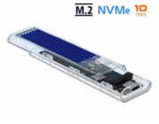 DeLOCK Externes Gehäuse für M.2 NVMe PCIe SSD, Laufwerksgehäuse