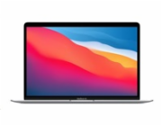 Notebook Apple MacBook Air 13" M1, 7-core, 256GB, CZ, Stříbrný (2020)