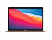APPLE MacBook Air 13  ,M1 chip with 8-core CPU and 7-core GPU, 256GB,8GB RAM - Gold