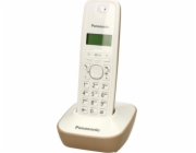 Panasonic KX-TG1611PDJ bílý stolní telefon