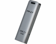 USB flash disk PNY Pendrive 64GB USB3.1 ELITE STEEL FD64GESTEEL31G-EF-FD64GESTEEL31G-EF