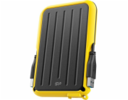 Silicon Power A66 external hard drive 5000 GB Black Yellow