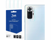 3MK 3MK Lens Protect Xiaomi Redmi Note 10 Pro Ochrana objektivu fotoaparátu 4 ks