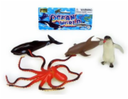 Figurína Hypo Sea Animals 4 PCS v sáčku P0204/04A (HSH033)