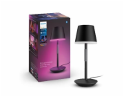 Philips Hue Go přenosná stolní lampička černá