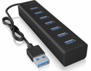 RaidSonic ICY BOX IB-HUB1700-U3 7 Port USB 3.0 hub