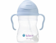 B.Box Inovativní láhev s vodou s Bubblegum 6M+ B.Box Straw