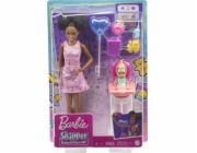 Mattel Barbie panenka Skipper klubové křeslo pro kojence Mini narozeniny GRP41