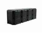 Modulární Composter Prosperplast 1600L Black (IKSM1600C)
