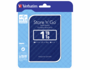 Verbatim Store n Go 2,5      1TB USB 3.0 modra Gen 2
