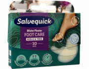 Salvequick Salvequick Náplasti pro péči o nohy na puchýře a odřeniny 1 balení - 10 ks