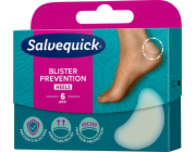 Salvequick Salvequick Hydrokoloidní ochranné náplasti na nohy, střední, 6 ks