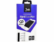 3mk tvrzené sklo HardGlass MAX Privacy pro Apple iPhone 6 4.7", černá
