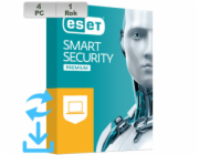 ESET Smart Security Premium 20XX 4PC na 1r El.li A
