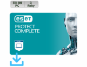 ESET PROTECT Complete 50-99PC na 3r