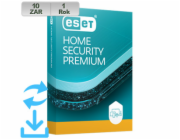 ESET HOME SECURITY Premium 20xx 10zar/1rok EL AKT