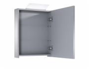 Koupelnová skříňka Masterjero, bílá, 12,9x50 x 61,8