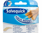 Voděodolné náplasti Salvequick Aqua Resist 1 balení-40 ks