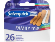 Salvequick Plasters Family Mix 1 balení - 26 ks