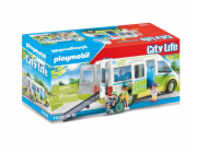  71329 City Life School Bus, stavební hračka
