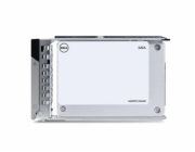 DELL disk 960GB SSD/ SATA Read Intensive/ ISE/ 6Gbps/ 512e / 2.5" ve 3.5" rám./ cabled/ pro PowerEdge T150, T140