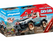 PLAYMOBIL 71430 City Life Rally Car, stavební hračka