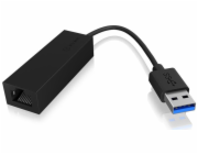 USB 3.2 Gen 1 Adapter IB-AC501a, USB-A Stecker > RJ-45 Buchse