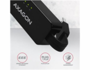 AXAGON ADE-XR, USB 2.0 - Fast Ethernet síťová karta, auto instal, černá