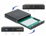 DeLOCK Externes Gehäuse für 2.5” SATA HDD / SSD, Laufwerksgehäuse