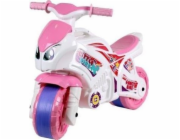 Technická jízda na motocyklu White - Pink Technical 5798