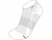 Pojistky ženských běžeckých ponožek pojistky s běh p 200 bílé, 35-38