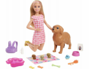Barbie Doll And Pets