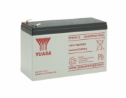 YUASA NPW45-12 (12V; 45W/čl (7,5Ah); faston F2-6,3mm; životnost 5let)