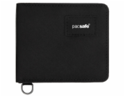 Pacsafe RFIDsafe Blocking Bifold Wallet, black