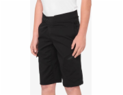 100% Szorty juniorskie 100% RIDECAMP Youth Shorts black roz. 28 (EUR 42) (NEW 2021)