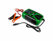 BATTERY CHARGER VOLT POLSKA WITH LCD 12V 8A COMPACT GREEN