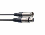 Stagg SMC030, mikrofonní kabel XLR/XLR, 30cm