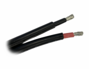 XtendLan SC6-1M-2C solární kabel  1500V/32A, 1m (průřez 2x 6mm)
