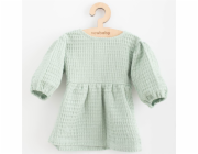 Kojenecké mušelínové šaty New Baby Comfort clothes šalvějová Vel.68 (4-6m)