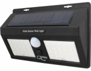 LTC nástěnné svítidlo LTC LED solární svítidlo 40xSMD 8W, 1000lm, 1200mAh PIR + solární panel.