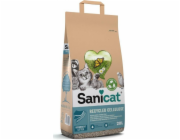 Sanicat Recycled Cellulose stelivo pro kočky, stelivo, univerzální, celulózové, 20 l, kompostovatelné