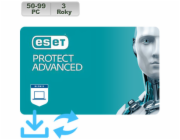 ESET PROTECT Advanced 50-99PC na 3r AKT
